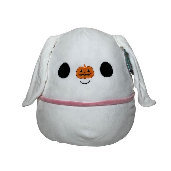 Squishmallow Zero Ghost Dog Nightmare Before Christmas Disney Plush 14" Large - Picture 1 of 4
